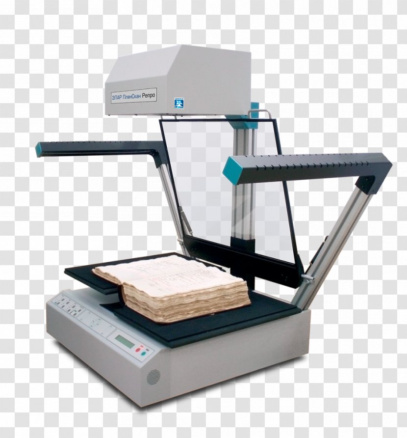 Planetary Scanner Image Book Printer - Brother Industries Transparent PNG