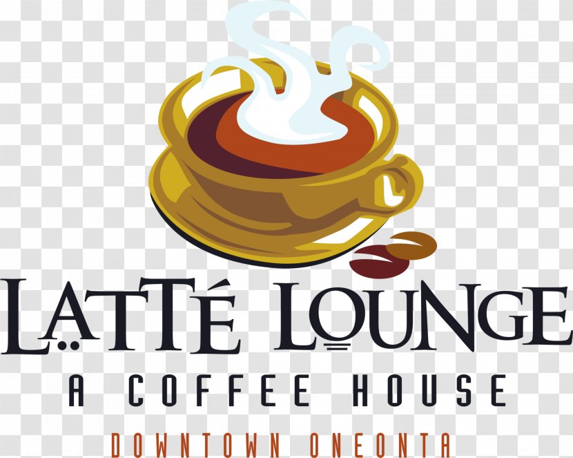 Latte Lounge Cafe Food Cooperstown - Coffee - Logo Transparent PNG
