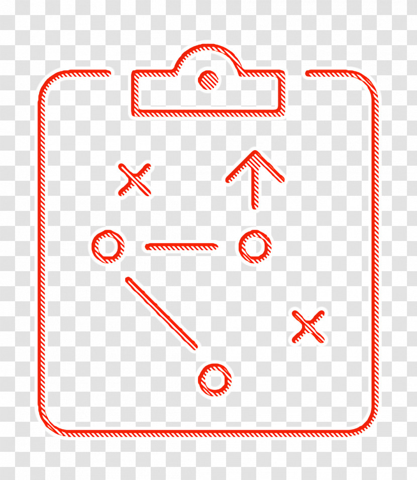 Strategy Icon Sports Icon Transparent PNG
