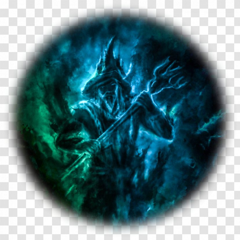 The Elder Scrolls Online High Elves Game 0 - July - Teal Transparent PNG