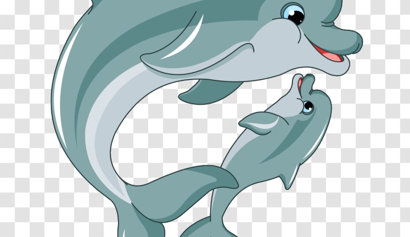 Vector Graphics Stock Photography Cartoon Drawing Illustration - Shortbeaked Common Dolphin Transparent PNG