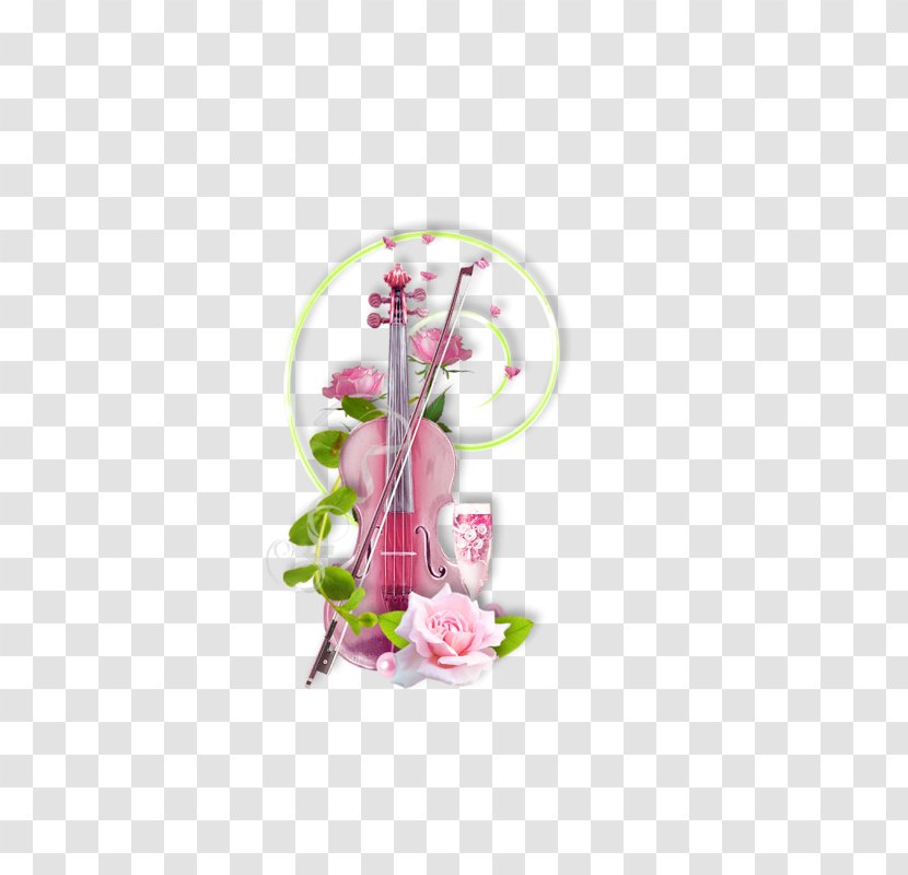 Photography Flower Clip Art - Petal - Cartoon Small Clearing Novice Violin Painted Decoration Transparent PNG