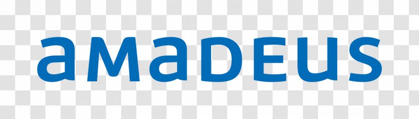 Amadeus IT Group CEBIT Travel Logo Business - Electric Blue Transparent PNG