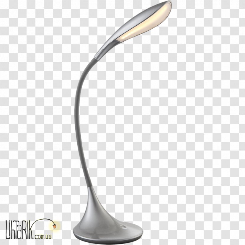 Light Fixture Light-emitting Diode Balanced-arm Lamp - Polyvinyl Chloride - Office Desk Transparent PNG