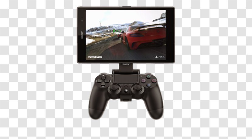 Sony Xperia Z3 Compact Z3+ Tablet Z4 - Home Game Console Accessory - S Transparent PNG