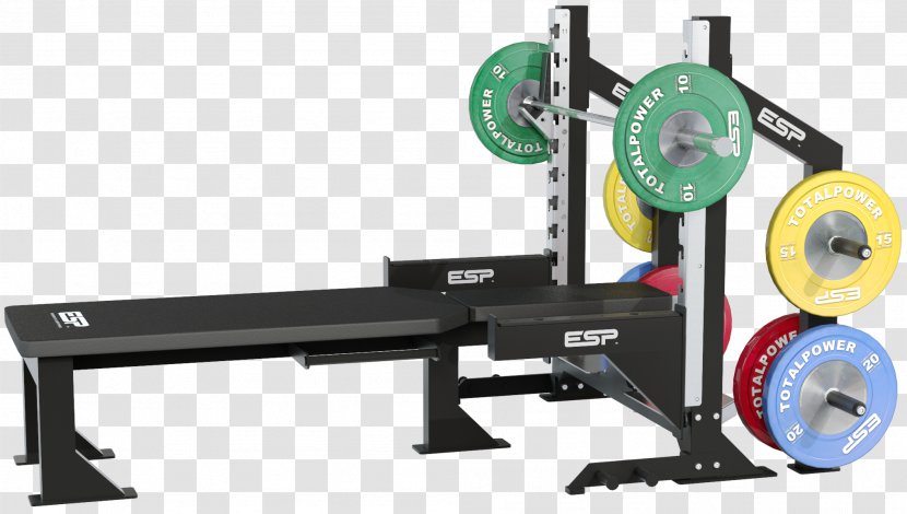 Bench Press Exercise Equipment Fitness Centre - Smith Machine Transparent PNG
