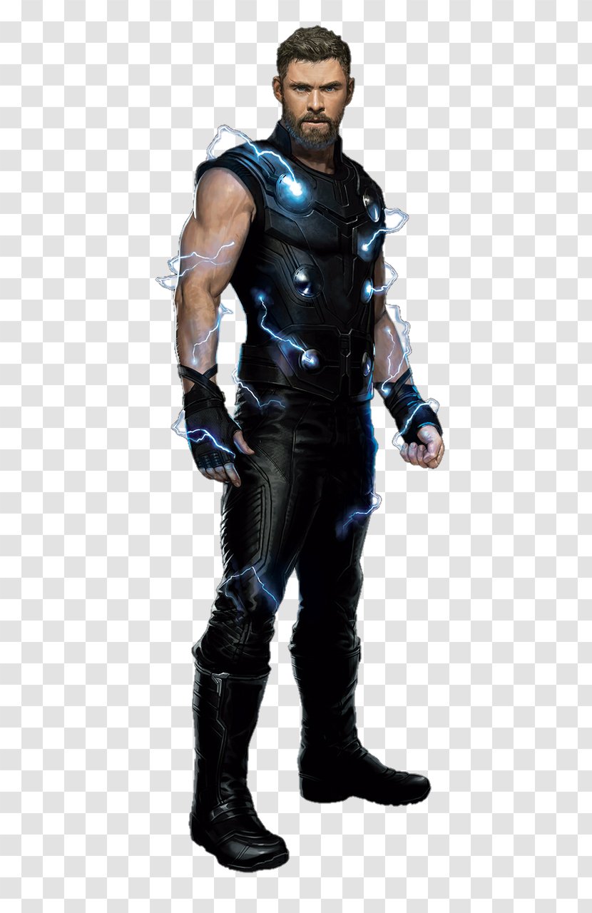 Chris Hemsworth Thor Marvel Avengers Assemble Hulk Black Widow - Cinematic Universe - Odinson Transparent PNG