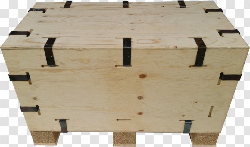 Plywood Particle Board Box Crate Oriented Strand - Shipping Container Transparent PNG