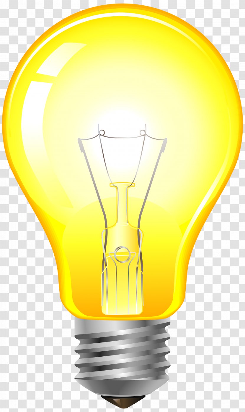 Incandescent Light Bulb Lighting Transparency And Translucency - Flashlight Transparent PNG