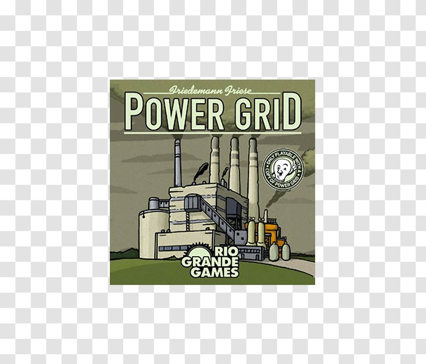 Power Grid Factory Manager Electrical Station Game - Plant Title Box Transparent PNG