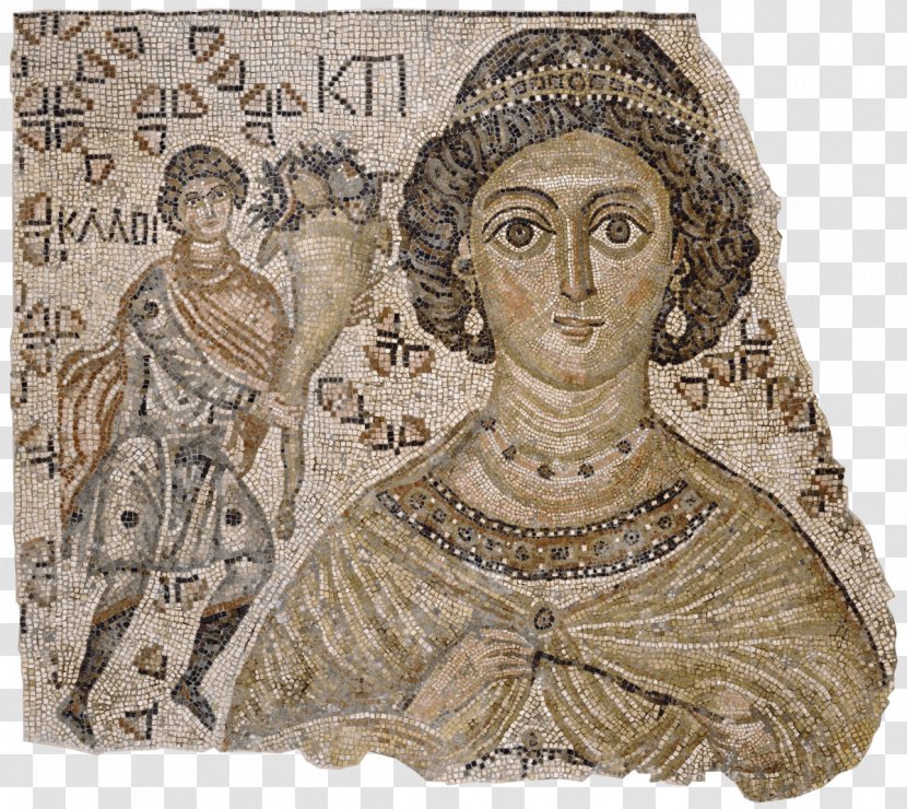 Metropolitan Museum Of Art Justinian I Byzantine Empire Mosaic Ktisis - Building Transparent PNG