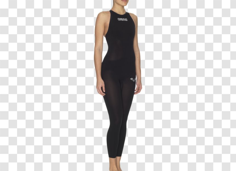Open Water Swimming Arena Human Body Swimsuit - Neck - Long Legged Transparent PNG