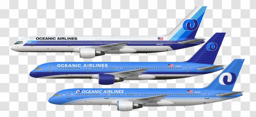 Boeing 737 Next Generation 777 767 C-40 Clipper 757 - Airplane Transparent PNG