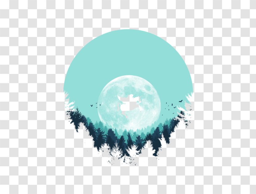 Illustration - Forest - Dream Night Transparent PNG