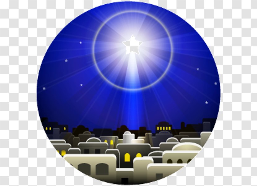 Star Of Bethlehem Christmas Clip Art - Sphere Transparent PNG