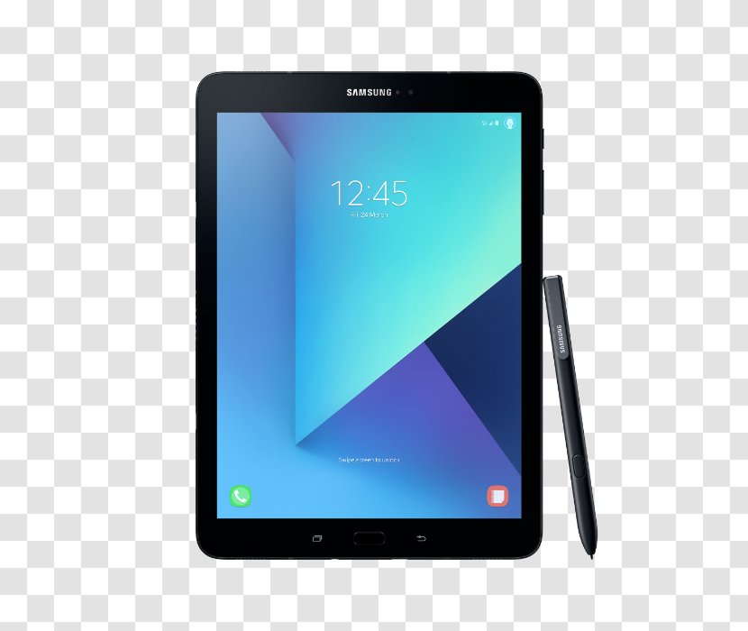 Samsung Galaxy Tab S3 LTE Computer Mobile Phones - Electronic Device Transparent PNG
