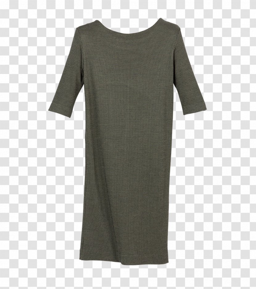 Shoulder Sleeve Dress Grey - Day Transparent PNG
