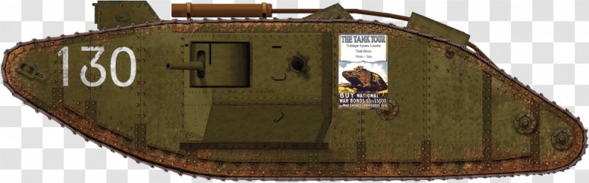 First World War Mark IV Tank British Heavy Tanks Of I Beutepanzer - Vehicle - German Transparent PNG