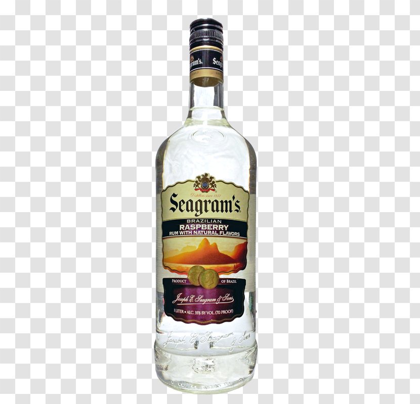 Liqueur Seagram Vodka Gin Distilled Beverage - Alcohol Transparent PNG