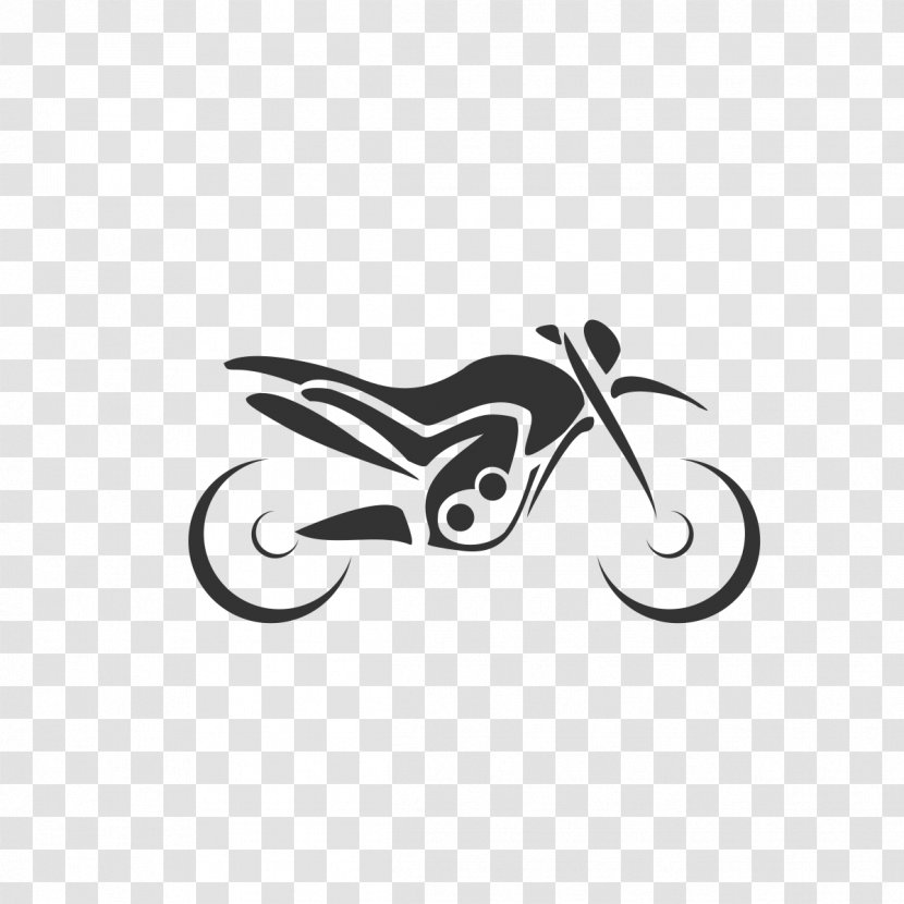 Logo Motorcycle Speed Racer - Symbol - Motorbike Transparent PNG
