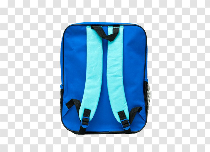 Bag Backpack - Cobalt Blue Transparent PNG
