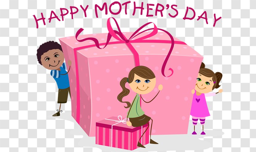 Mother's Day Gift Child Clip Art - Human Behavior Transparent PNG