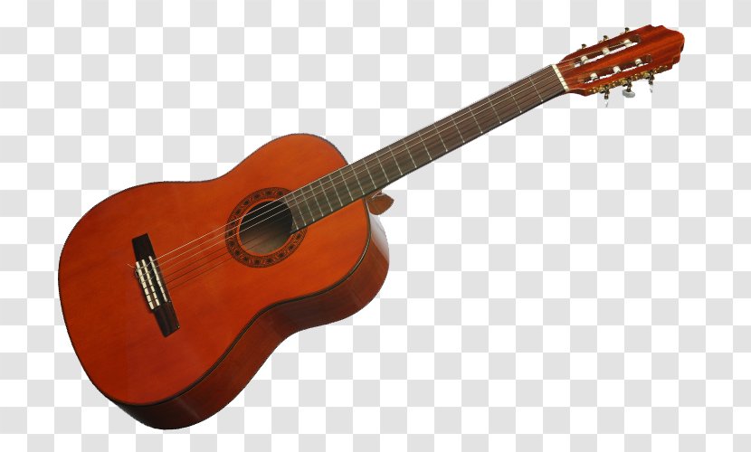 Acoustic Guitar Ukulele Cavaquinho Tiple Cuatro - Cartoon Transparent PNG