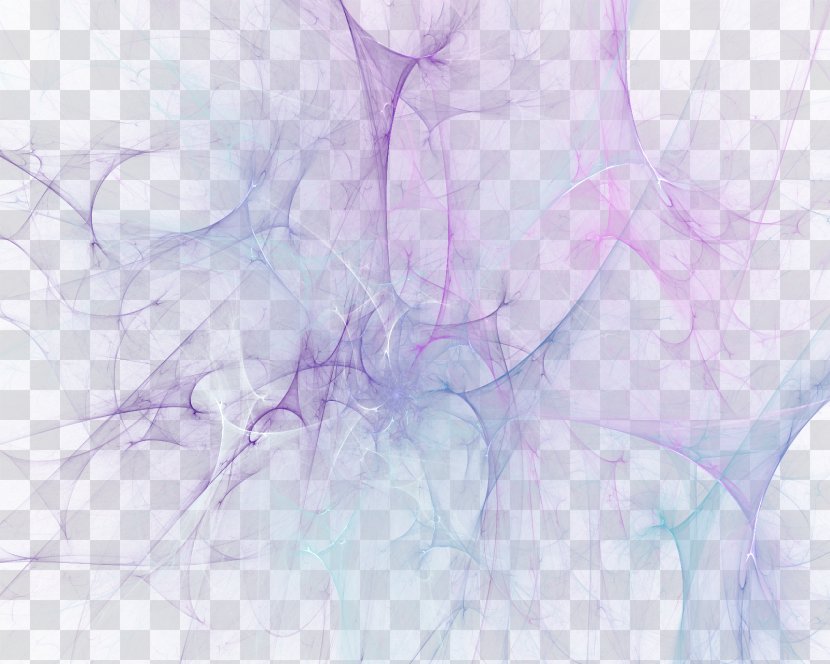 Lilac Violet Purple Lavender Watercolor Painting - Silhouette - Blue Transparent PNG