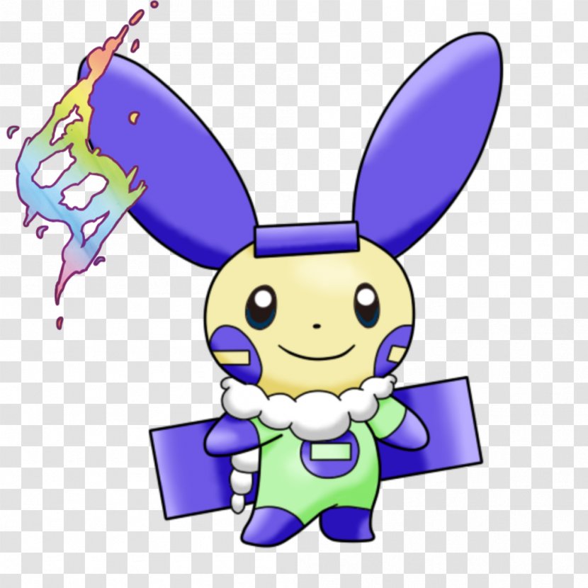 Minun Plusle Rabbit Pokémon GO - Pok%c3%a9mon Sun And Moon Transparent PNG