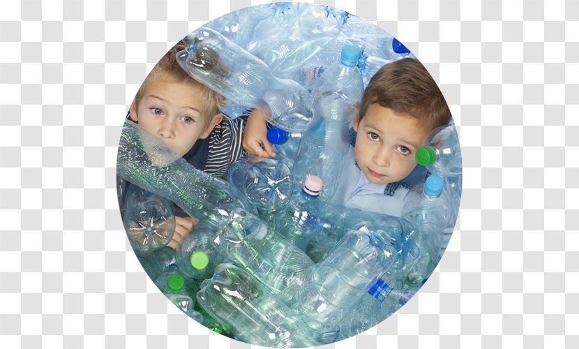 Water Bottles Plastic Bottled - Tableware Transparent PNG