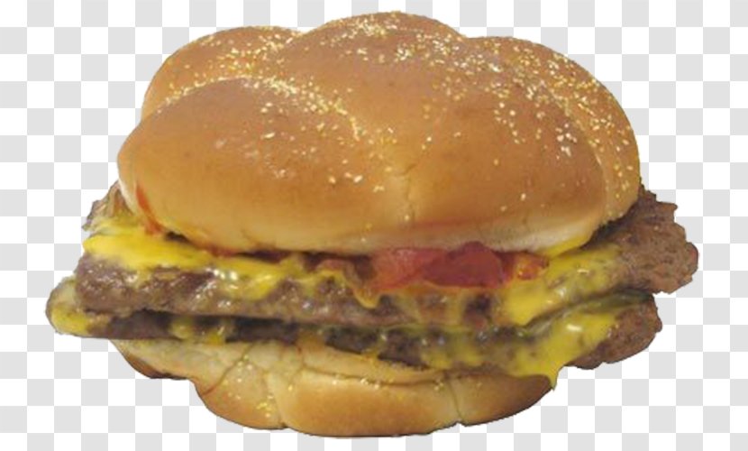 Hamburger McDonalds Quarter Pounder Bacon Cheeseburger Fast Food - Ketchup - Double Meat Burger Clip Transparent PNG