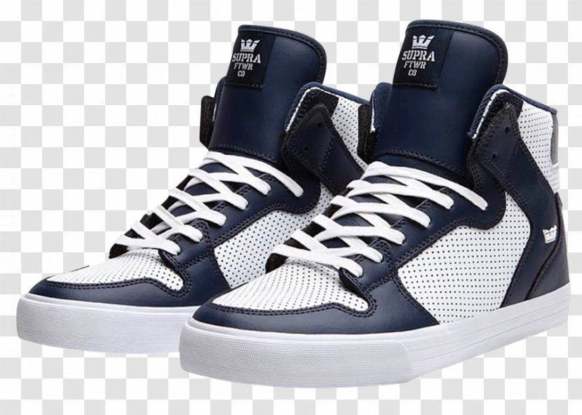 Skate Shoe Supra Sneakers White 