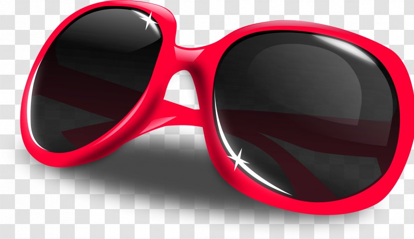 Sunglasses Clip Art - Public Domain - Glasses Transparent PNG