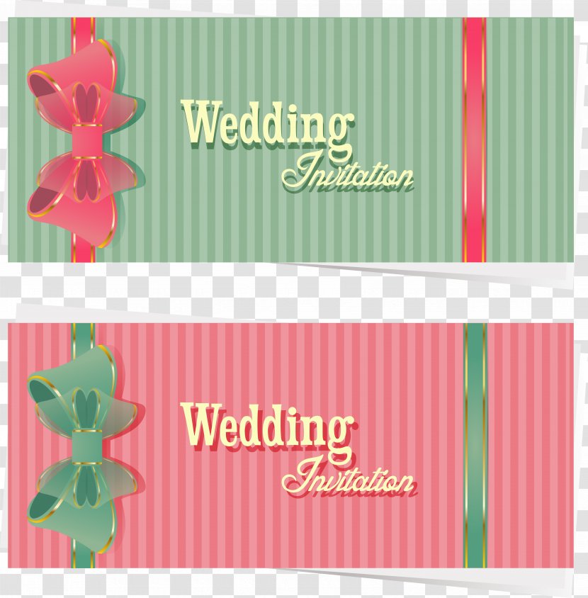 Wedding Invitation - Floral Design - Creative Transparent PNG