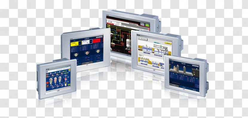 User Interface Programmable Logic Controllers Windows Embedded Compact Automation SCADA - Technology - Touchscreen Transparent PNG