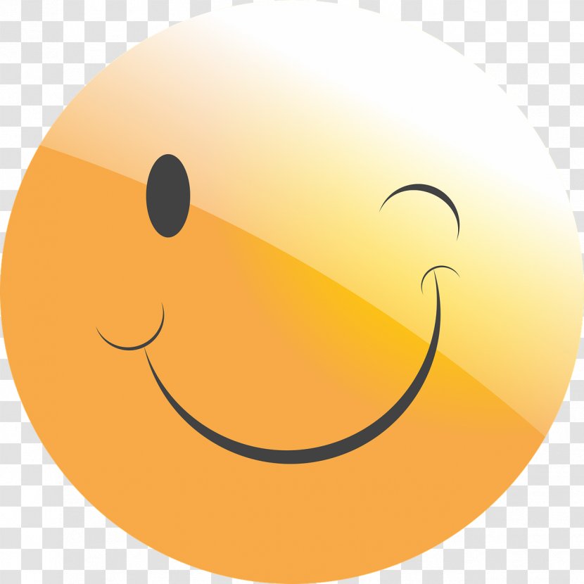 Emoticon Smiley Wink Clip Art - Drawing Transparent PNG