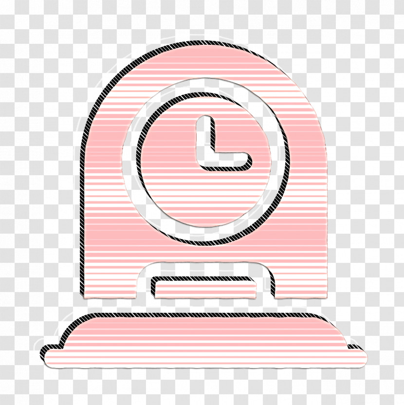 Clock Icon Home Decoration Icon Wood Icon Transparent PNG