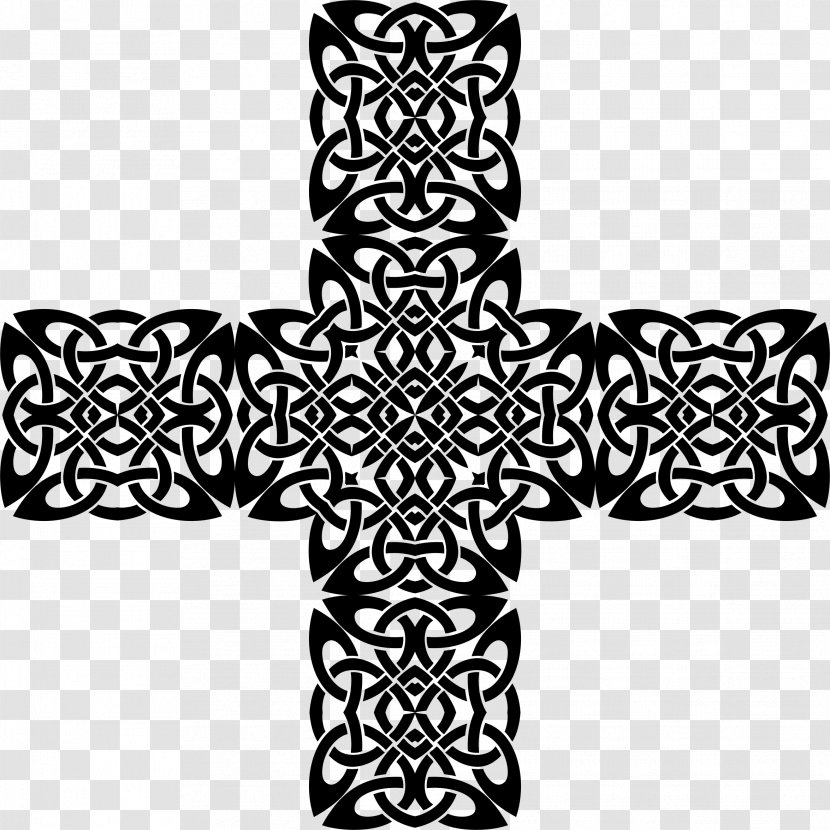 Celtic Knot Cross Christian High Celts - Divine Holy Spirit Transparent PNG