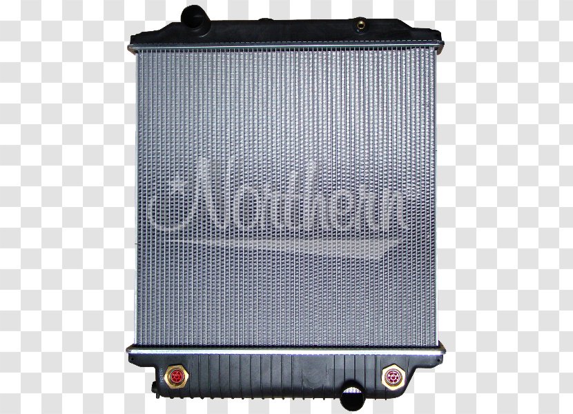 Radiator Multi-stop Truck Thomas Built Buses FedEx Freightliner Trucks - Trade Name Transparent PNG