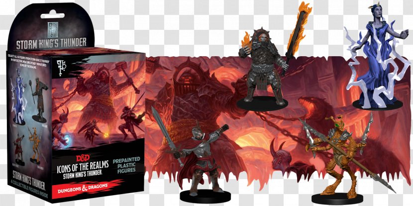 Dungeons & Dragons Miniatures Game Storm King's Thunder Miniature Figure - Roleplaying - And Transparent PNG