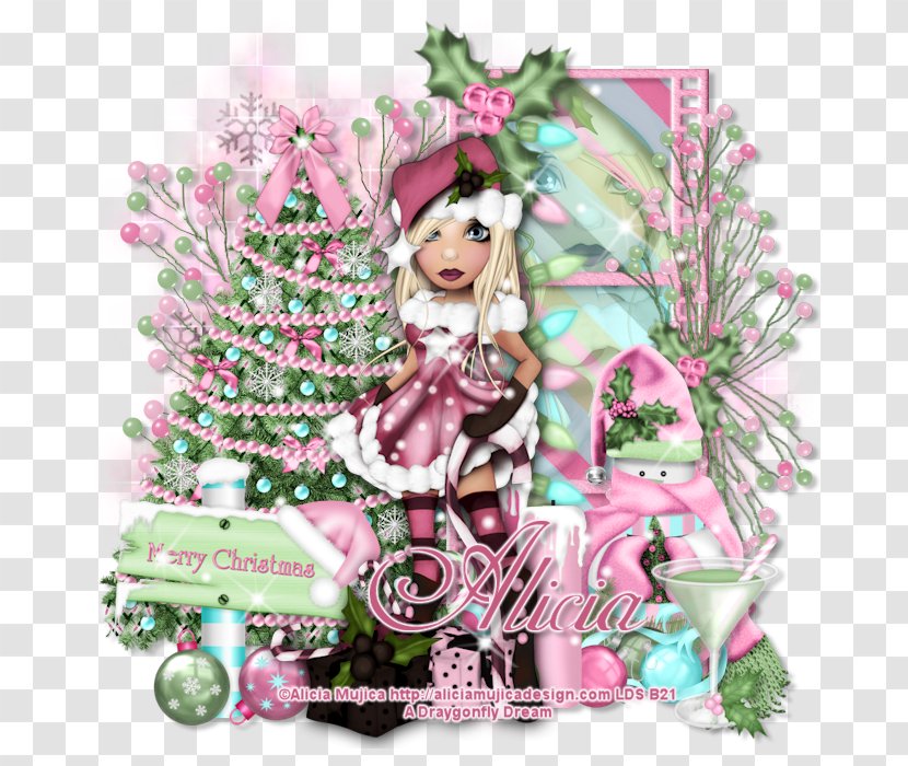 Christmas Ornament Tree - ALICIA MUJICA Transparent PNG