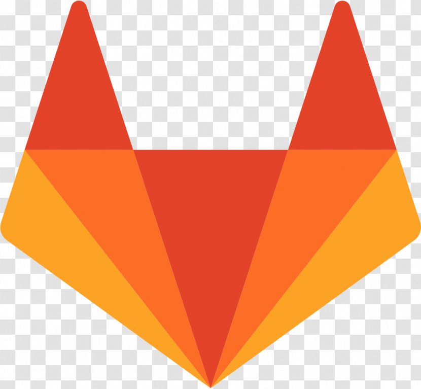 GitLab Continuous Integration Logo Version Control Issue Tracking System - Orange - Duwu Transparent PNG