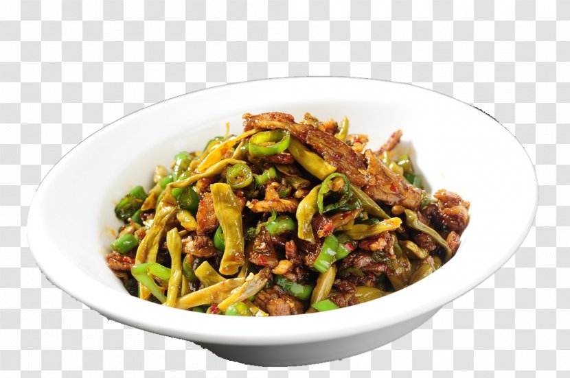 Twice Cooked Pork Sichuan Cuisine American Chinese Vegetarian - Dishes Jar Transparent PNG