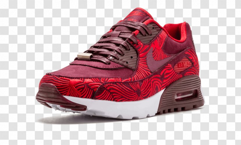 Sports Shoes Nike Air Max Skate Shoe - Woman - Maroon For Women Transparent PNG