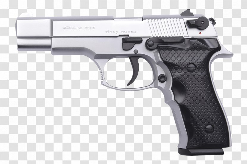 Beretta M9 92 TİSAŞ Firearm - Frame - Weapon Transparent PNG