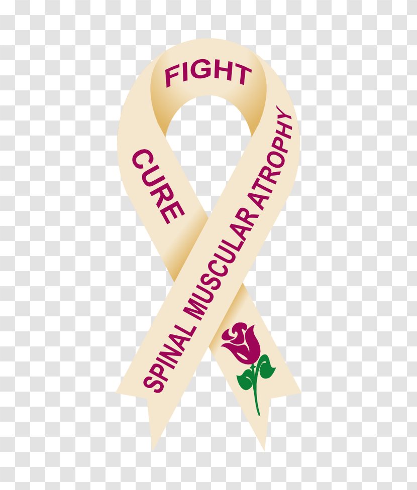 Spinal Muscular Atrophy Atrophies Muscle Child - Logo - Speech Disorder Ribbon Transparent PNG