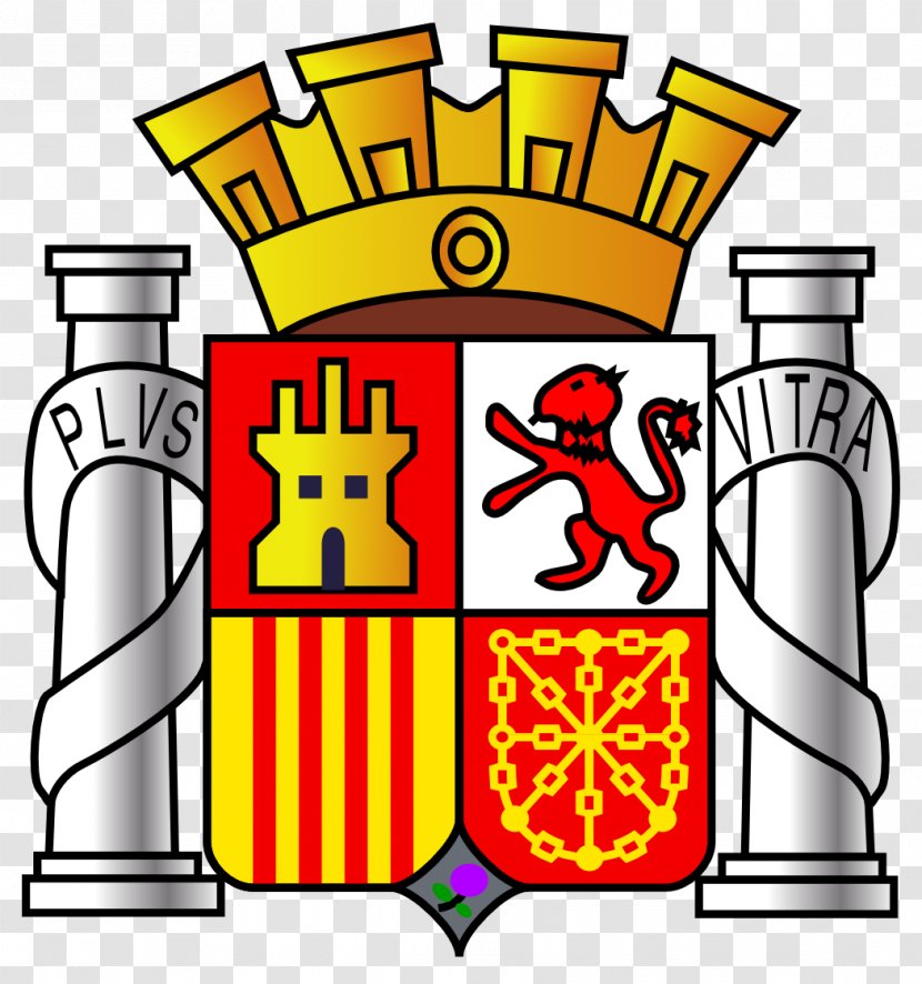 Flag Of Spain Second Spanish Republic Coat Arms - Area - Arm Transparent PNG