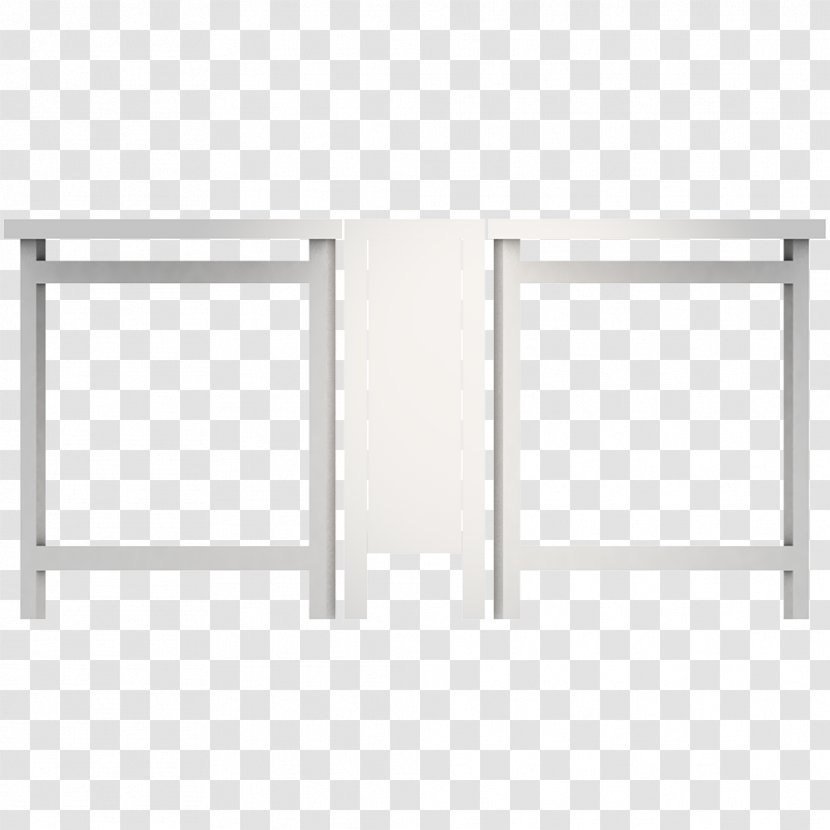 Line Angle - Furniture - Banquet Table Transparent PNG