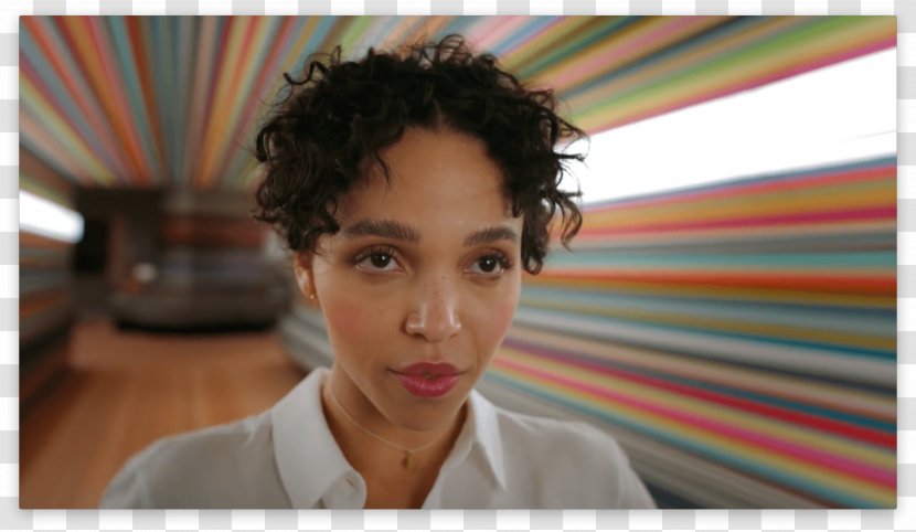 FKA Twigs HomePod Apple Watch Series 3 Advertising - Watercolor Transparent PNG