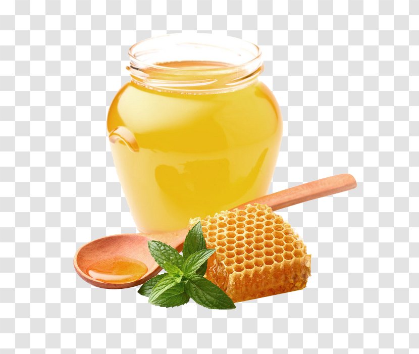 Lip Balm Organic Food Beeswax Cheilitis - Drink - Honey Transparent PNG
